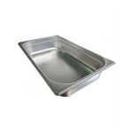 Depósito Acero GN 1/1×10, 32,5x53x10 cm. Gastromaq