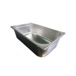 Depósito Gastronómico Acero GN 1/1×15, 32.5x53x15 cm. Gastromaq