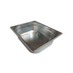 Depósito Gastronómico Acero GN 1/2×10, 26.5×32.5×10 cm. Gastromaq