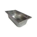 Depósito Acero GN 1/3×10, 17.6×32.5×10 cm. Gastromaq