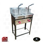 Freidora 2 Depósitos 2 Canastos 18 Litros Mage Hogar