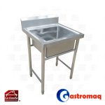 Lavafondos 1 Depósito 60x60 cms. Gastromaq