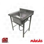 Lavafondo 1 Depósito 70 cm. Maigas