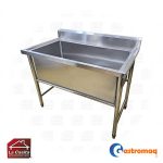 Lavafondos 1 Depósito 120x70x90 cm. Gastromaq