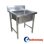 Lavafondos 1 Depósito 70 cms. Gastromaq