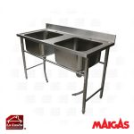 Lavafondos 2 Depósitos 140 cm. Maigas