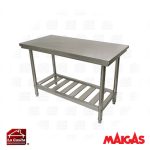 Mesón Central 120 cms. con Repisa Secadora Maigas