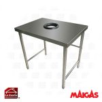 Mesón Central Desconche 90 cm. Maigas