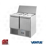 Mesón Saladette 2 Puertas 10 Depósitos Benefit Ventus