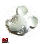 Molde Queque Osito Aluminio