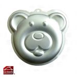 Molde Queque Osito Aluminio