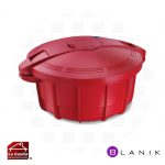 Olla A Presión Para Microondas Blanik