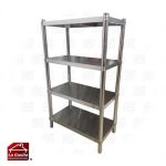 Estantería Lisa 4 Niveles 1180x480x1540 cms. Gastromaq