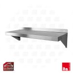 Repisa Mural Acero Inoxidable 90x30 cms. ITA