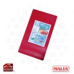 Tabla de Picar Rojo 25x40x1 cm. MALTA