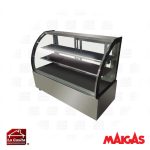 Vitrina Pastelera Horizontal 3 Niveles 530 Lts. Maigas