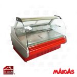 Vitrina Refrigerada 1,5 mts. Apertura Frontal Color Rojo Maigas
