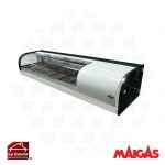 Vitrina Sushi 1,5 m. Maigas