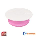 Base para torta giratoria 29.5 cm. Gastromaq