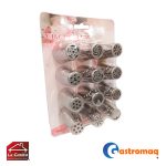 Boquilla 12 piezas diseños Gastromaq