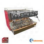 Cafetera semi automática 2 grupos Gastromaq