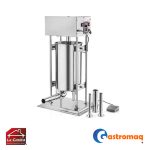 Embutidora eléctrica 25 lts. vertical Gastromaq