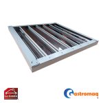 Filtro para campana acero 50x50 cm. Gastromaq