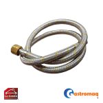 Flexible metal 1 mt. 3/8" HI X 3/82 HI gas Gastromaq