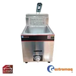 Freidora a gas 1 deposito 6 lts. Gastromaq