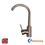 Llave lavamanos cuello cisne monomando Gastromaq