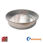 Molde queque N° 30 aluminio Gastromaq