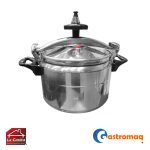 Olla presión 7 lts. aluminio Gastromaq