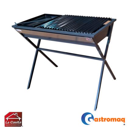 Parrilla con plancha churrasquera Gastromaq