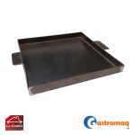Plancha churrasquera 40 x 40 cm. Gastromaq