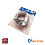 Set cortadora de masa 5 piezas Gastromaq