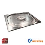 Tapa depósito acero 1/2, 33x18 cm. Gastromaq