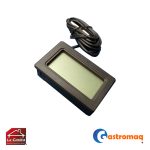 Termómetro Digital Con Sonda Gastromaq