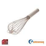 Batidor manual 35 cm. acero inoxidable Gastromaq