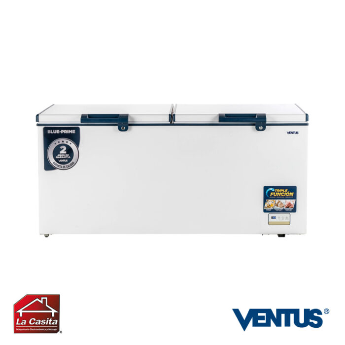 Congelador Tapa Dura CTD-600 600 Lts. Blue-Prime Ventus