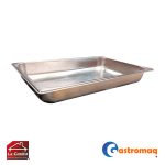 Depósito acero GN 1/1x6.5, 32.5x53x6 cm. Gastromaq