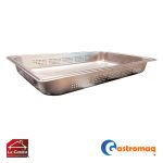 Deposito gastronómico perforado 1/1 x 6.5 Gastromaq