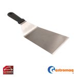 Espátula acero rectangular 14 cm. Gastromaq