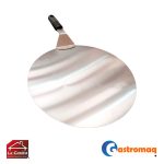 Espátula acero redonda 30 cm. Gastromaq