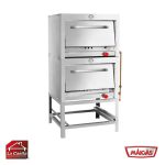 Horno Eco 58x65 cm. Doble Cámara Maigas