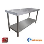 Mesón de Trabajo Centro 150x60 cm. Gastromaq