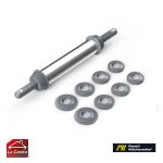 Uslero 40 cm. Regulable Cromado Pareti-Kitchenette