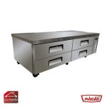 Base Refrigerada 4 Cajones 350 Lts. Maigas