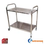 Carro transportador 2 niveles 88x50 cm. Gastromaq