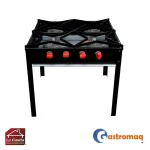 Cocina Anafe 4 Platos Alto Certificado Eco Gastromaq - Imagen 2