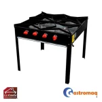 Cocina Anafe 4 Platos Alto Certificado Eco Gastromaq
